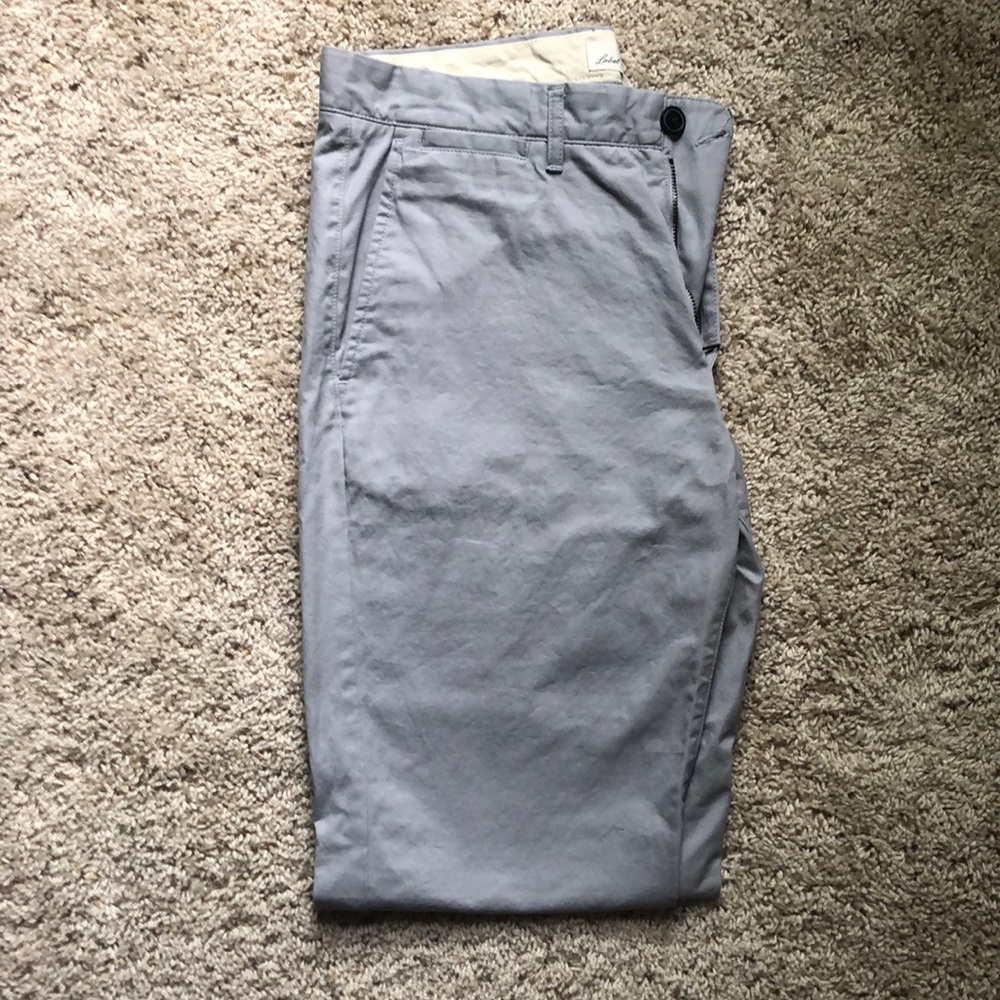 Men’s H&M light grey chinos